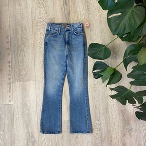 MOTHER denim Sz 25 the hustler ankle the scenic route